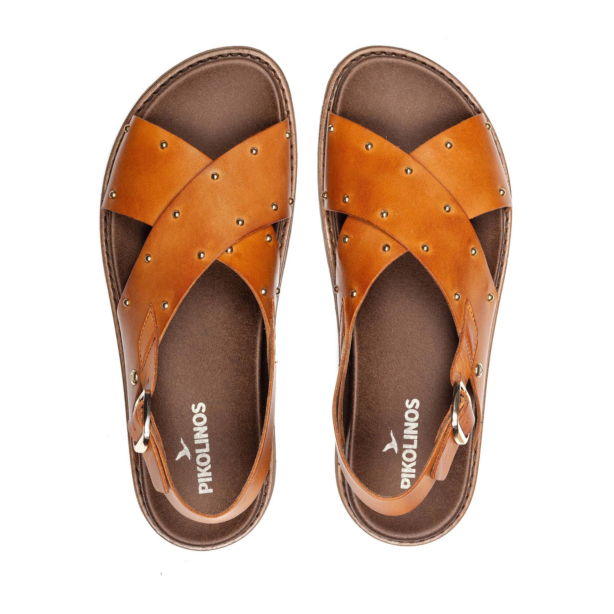Flat Sandals | AITANA W7Z-0995, BRANDY, large image number 100-W7Z-0995_250_Pikolinos_AITANA_BRANDY_full.jpg | null