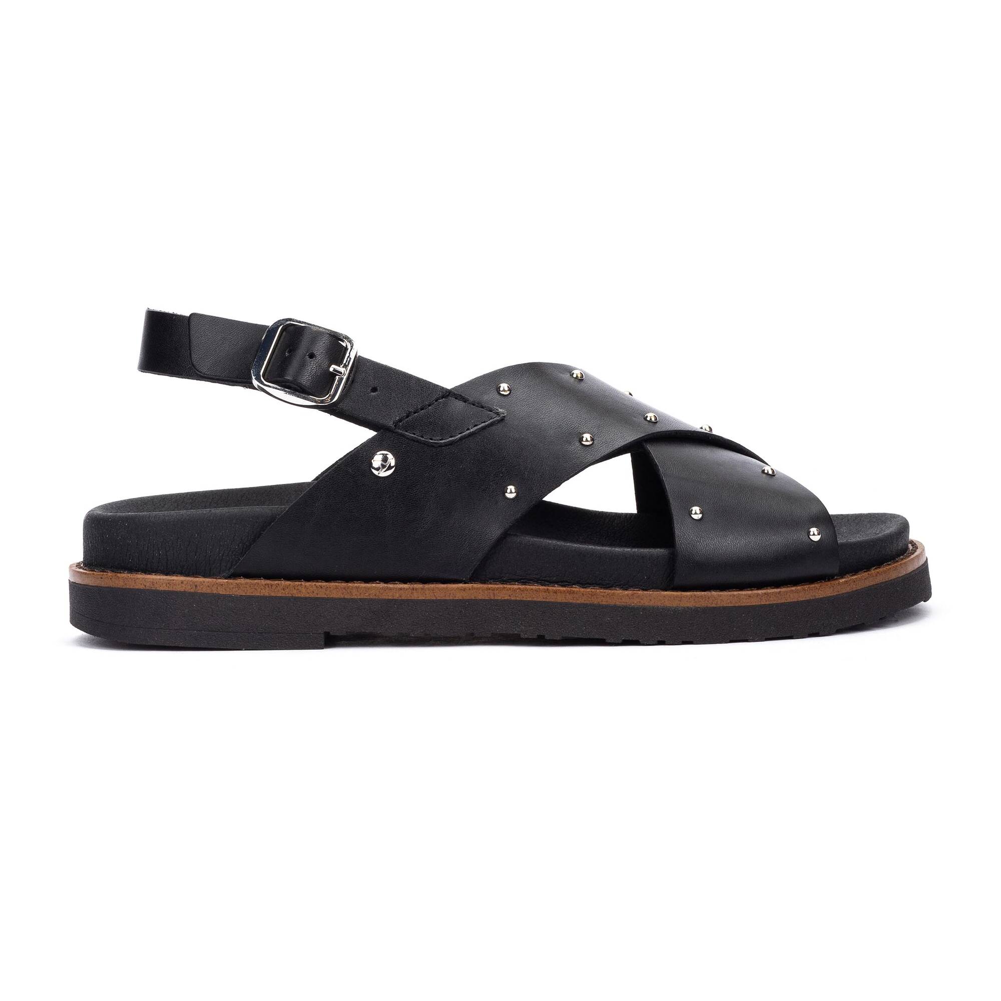 Flat sandals | AITANA W7Z-0995, BLACK, large image number 10-W7Z-0995_000_Pikolinos_AITANA_BLACK_full.jpg | null