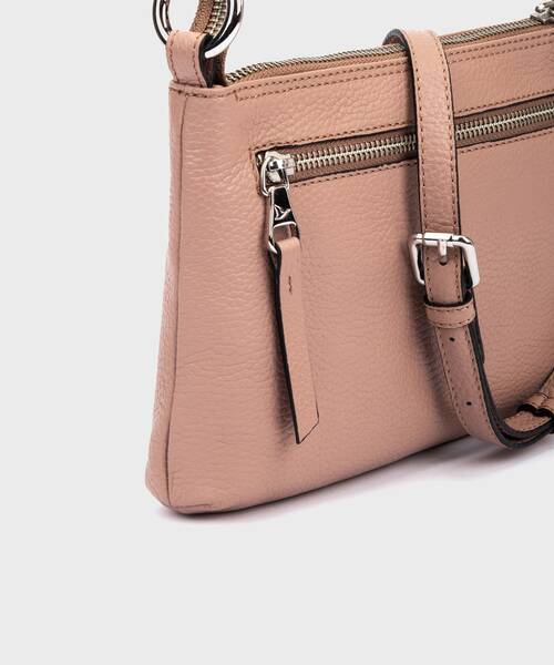 Crossbody Bags | DURANGO WHA-1133 | MAUVE | Pikolinos