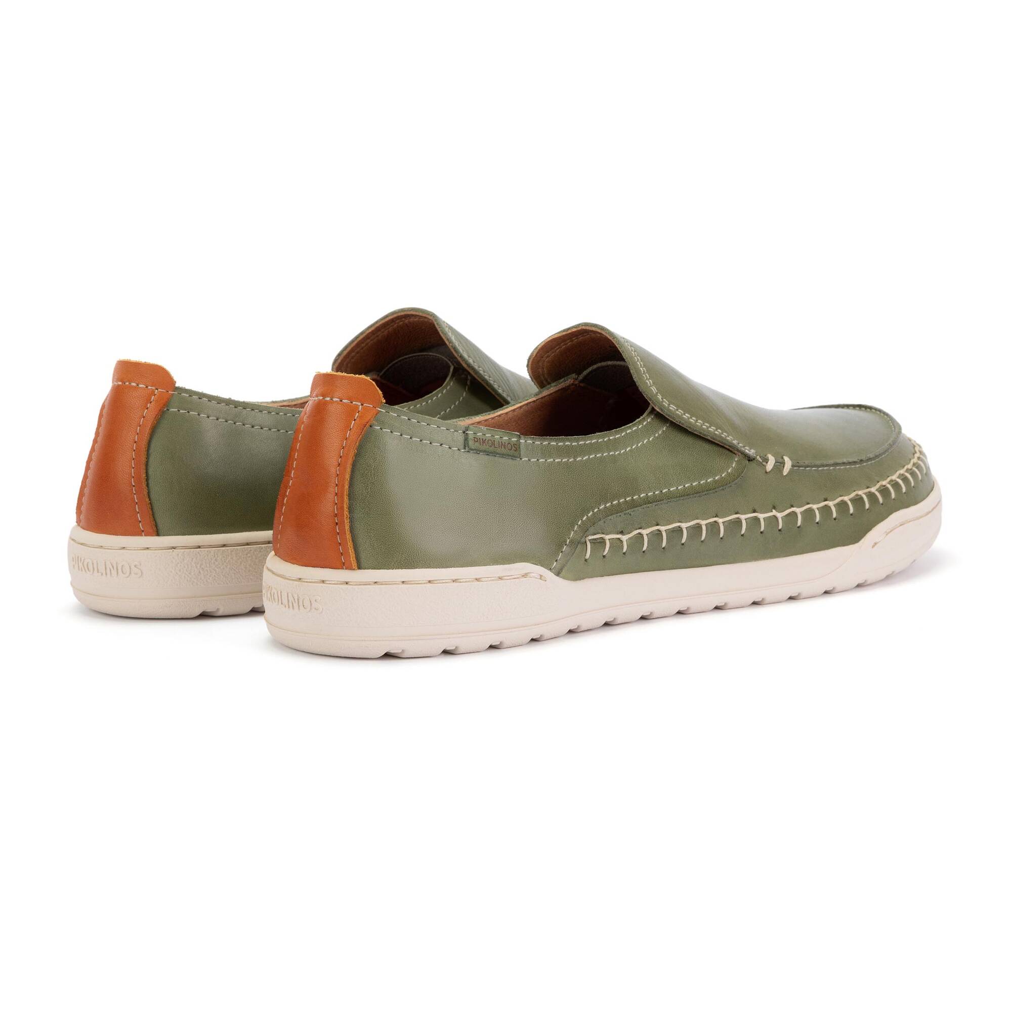 Slip on and Loafers | ARENAL M4W-3231C1, MINT GREEN, large image number 30-M4W-3231C1_439_Pikolinos_ARENAL_MINT_GREEN_full.jpg | null