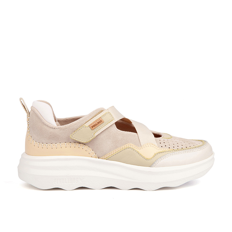 Pikolinos Deportivos de piel ZAHARA W1D