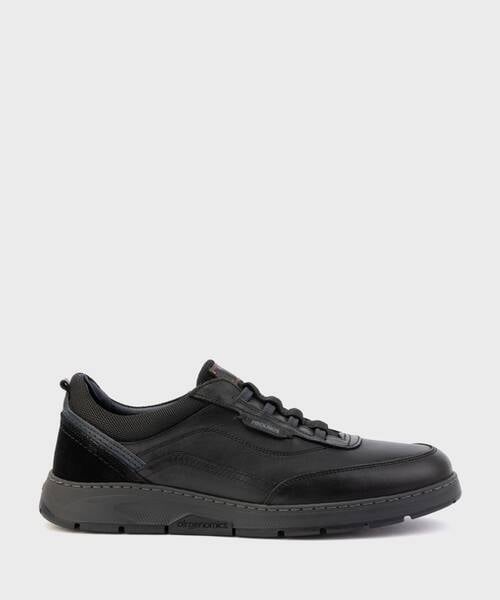 Schuhe mit Schn&uuml;rung f&uuml;r Herren , ALCALA M4T , ALCALA M4T-6000C1 , BLACK