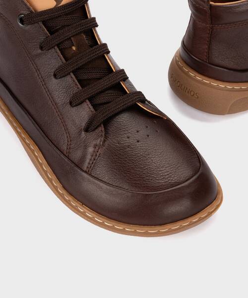 Boots | ARANJUEZ U9F-8055C1 | CAOBA | Pikolinos