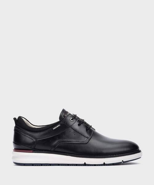 Veterschoenen | MANACOR M1A-4276C1 | BLACK | Pikolinos