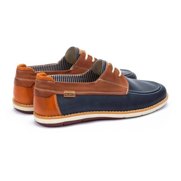 Boat shoes | JUCAR M4E-1035BFC1, BLUE, large image number 30 | null