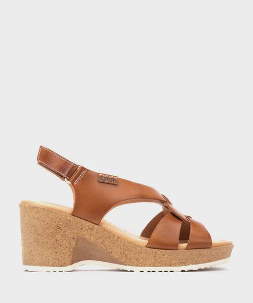 Sleehakken | ARENALES W3B-1518 | BRANDY | Pikolinos