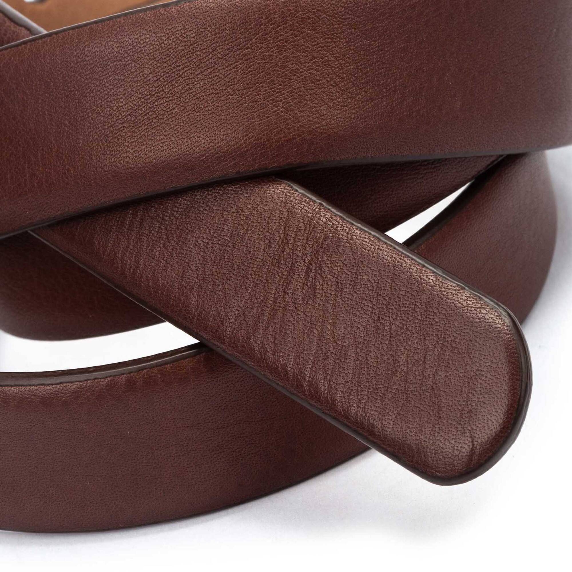 Belts | COMPLEMENTOS WAC-B84, CAOBA, large image number 60-WAC-B84_130_Pikolinos_COMPLEMENTOS_CAOBA_full.jpg | null