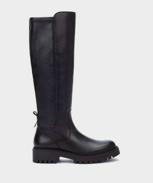 Boots | AVILES W6P-9816C1 | BLACK | Pikolinos