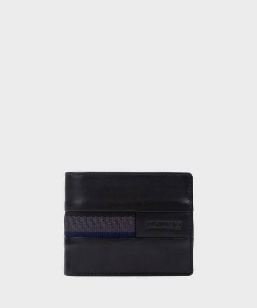 Brieftaschen | Brieftaschen MAC-W181 | BLACK | Pikolinos