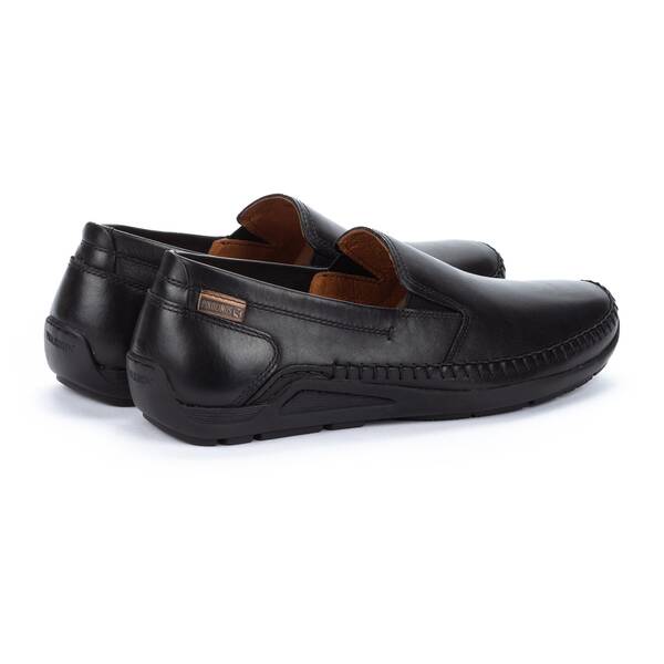 Slip on and Loafers | AZORES 06H-5303, BLACK, large image number 30 | null