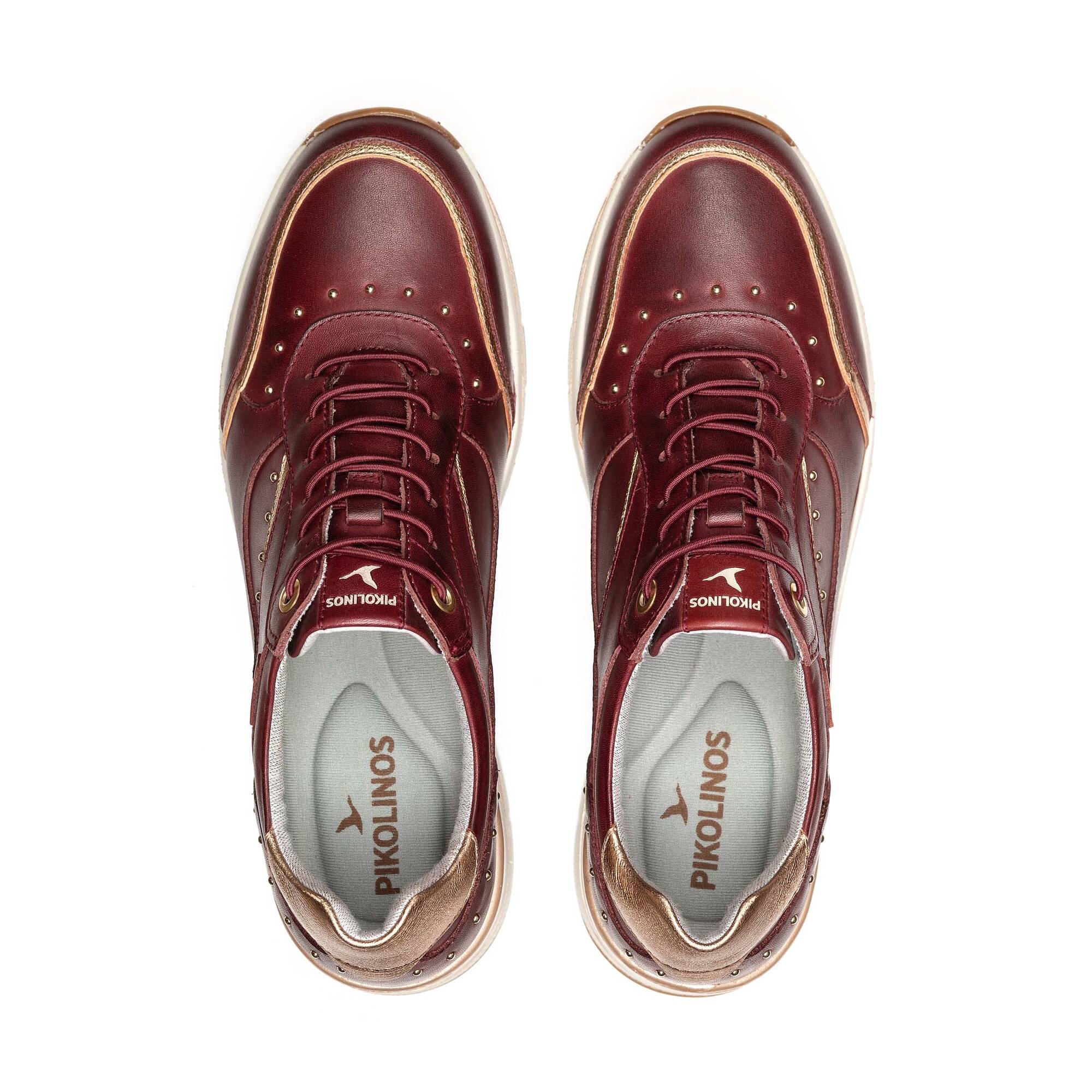 Sneakers | GIRONA W2C-6548C2, GARNET, large image number 100-W2C-6548C2_511_Pikolinos_GIRONA_GARNET_full.jpg | null