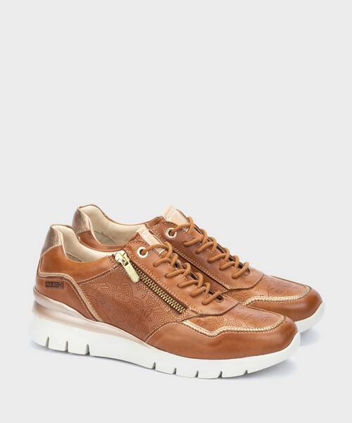 Sneakers | CANTABRIA W4R-6994 | BRANDY | Pikolinos