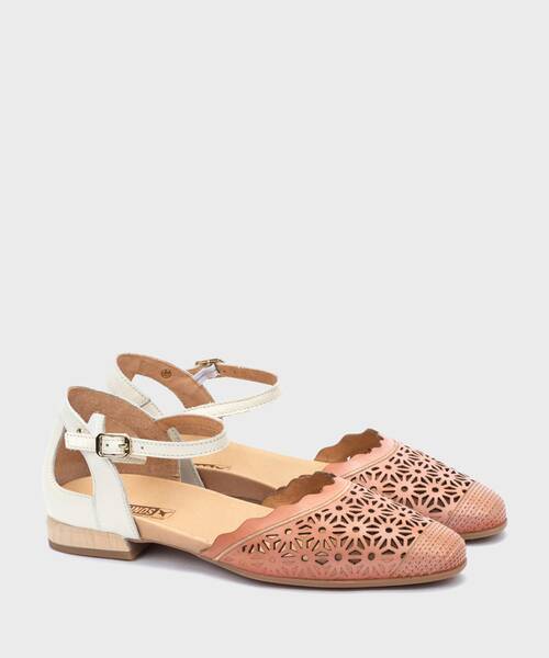 Sandals and Mules | BENISSA W6Q-4799KRC1 | MELOCOTON | Pikolinos