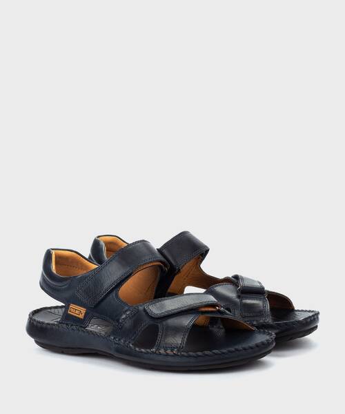 Zoeken Uitreiken Integraal Buy Leather Sandals for Men | Pikolinos Official Online Store