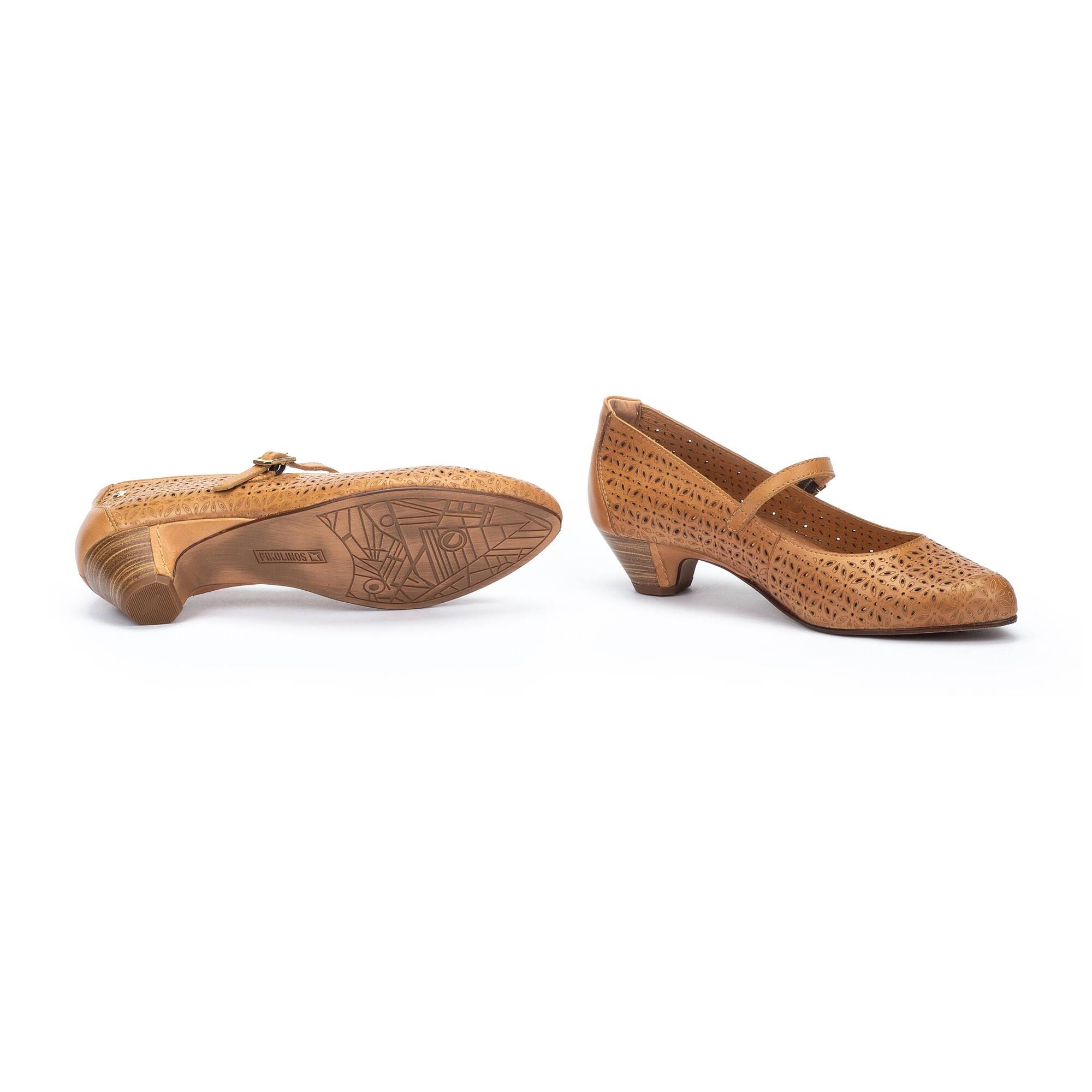 Heels | ELBA W6N-5700, ALMOND, large image number 70-W6N-5700_843_Pikolinos_ELBA_ALMOND_full.jpg | null