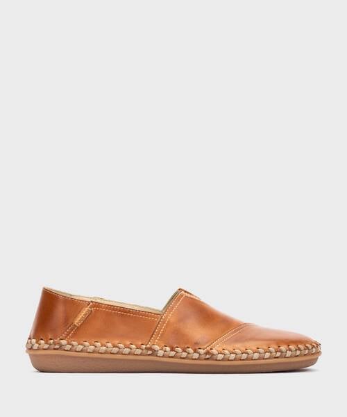Slip on and Loafers | PATERNA U9B-3912 | BRANDY | Pikolinos