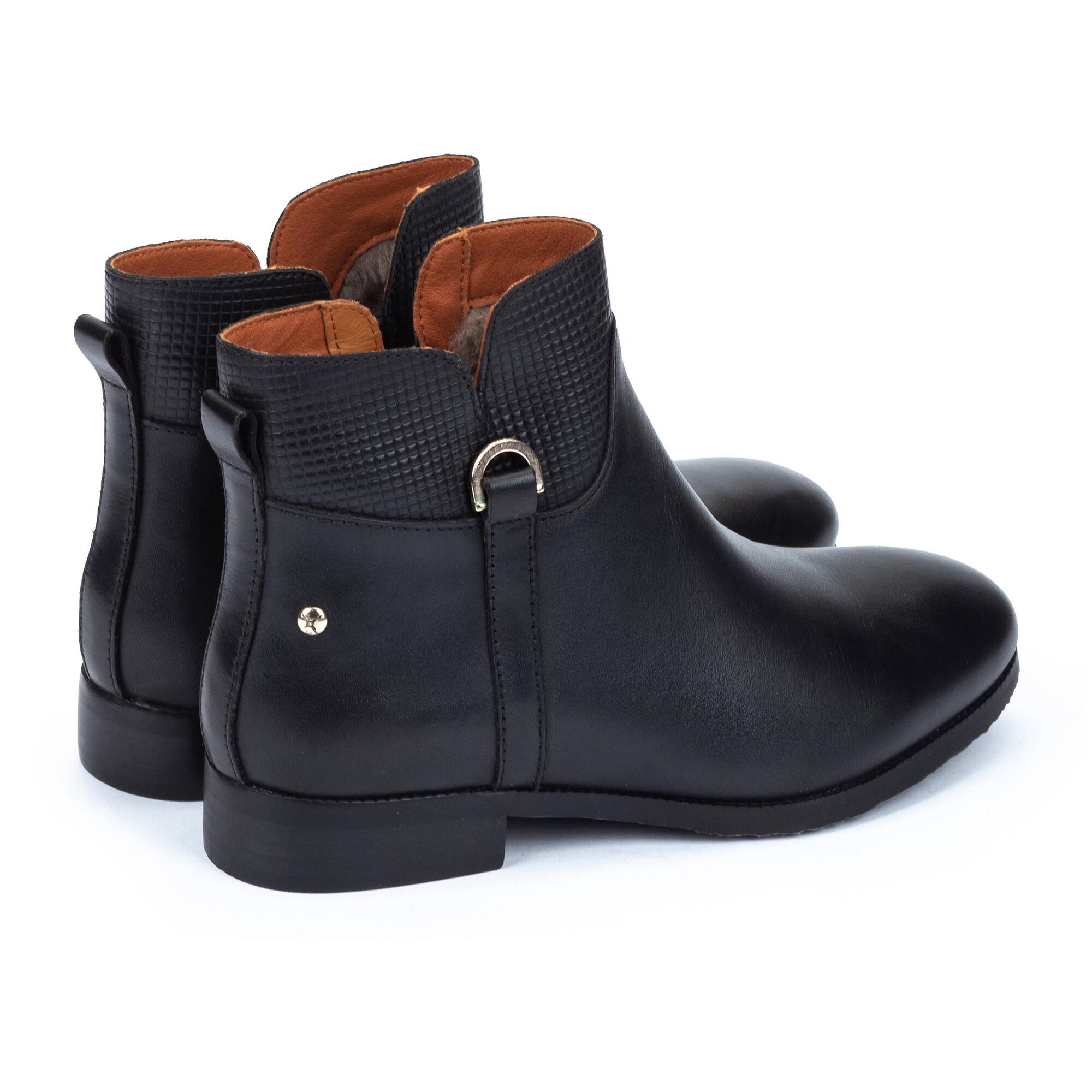 Botines Planos | ROYAL W4D-N8530, BLACK, large image number 30 | null