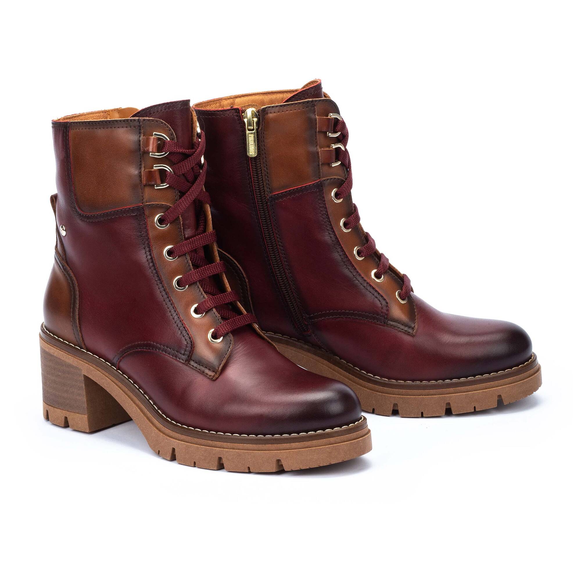 Pikolinos brown boots discount