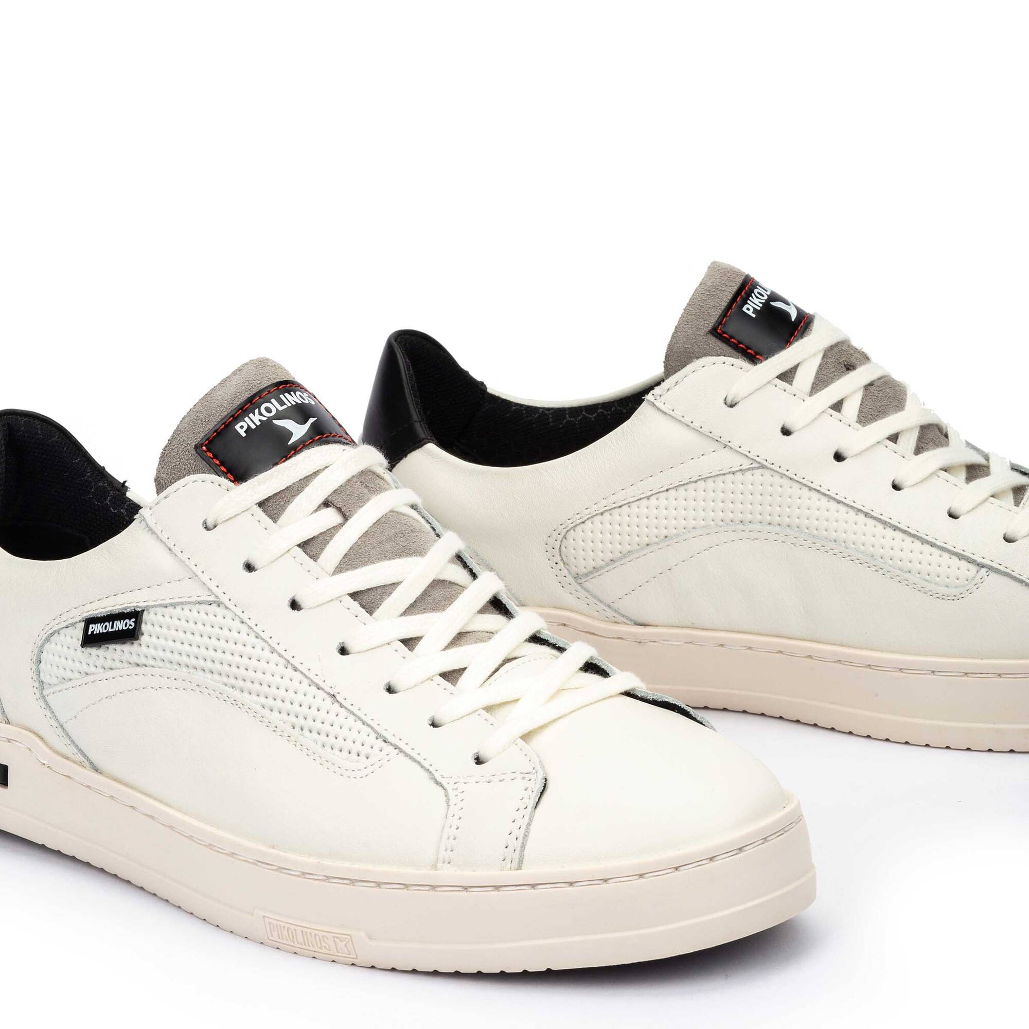 Sneakers | XATIVA M1K-6307C2, OFF WHITE, large image number 60-M1K-6307C2_912_Pikolinos_XATIVA_OFF_WHITE_full.jpg | null