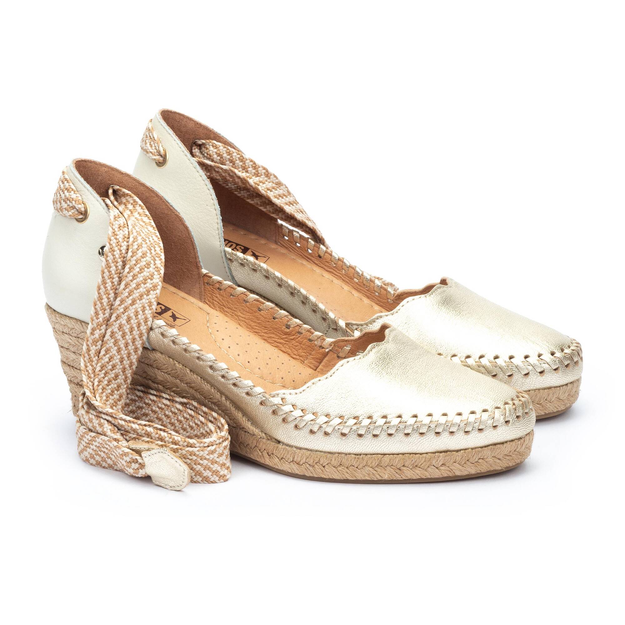 Wedges | VILA W9Y-1579CLC1, CARRARA, large image number 20-W9Y-1579CLC1_799_Pikolinos_VILA_CARRARA_full.jpg | null