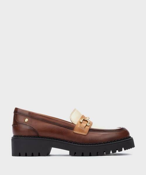Mocasines | AVILES W6P-3857C1 | CUERO | Pikolinos