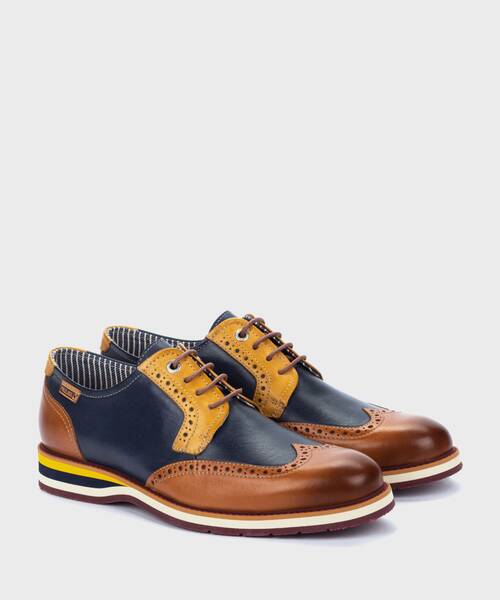 Zapatos vestir | ARONA M5R-4373C1 | BRANDY | Pikolinos