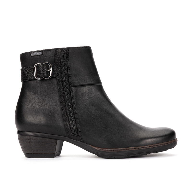 Pikolinos Bottines à talon en cuir UTIEL W7P