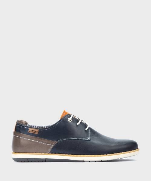 Casual shoes | JUCAR M4E-4104C1 | BLUE | Pikolinos