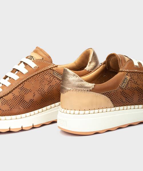 Sneakers | ARENAS W0C-6621C1 | BRANDY | Pikolinos