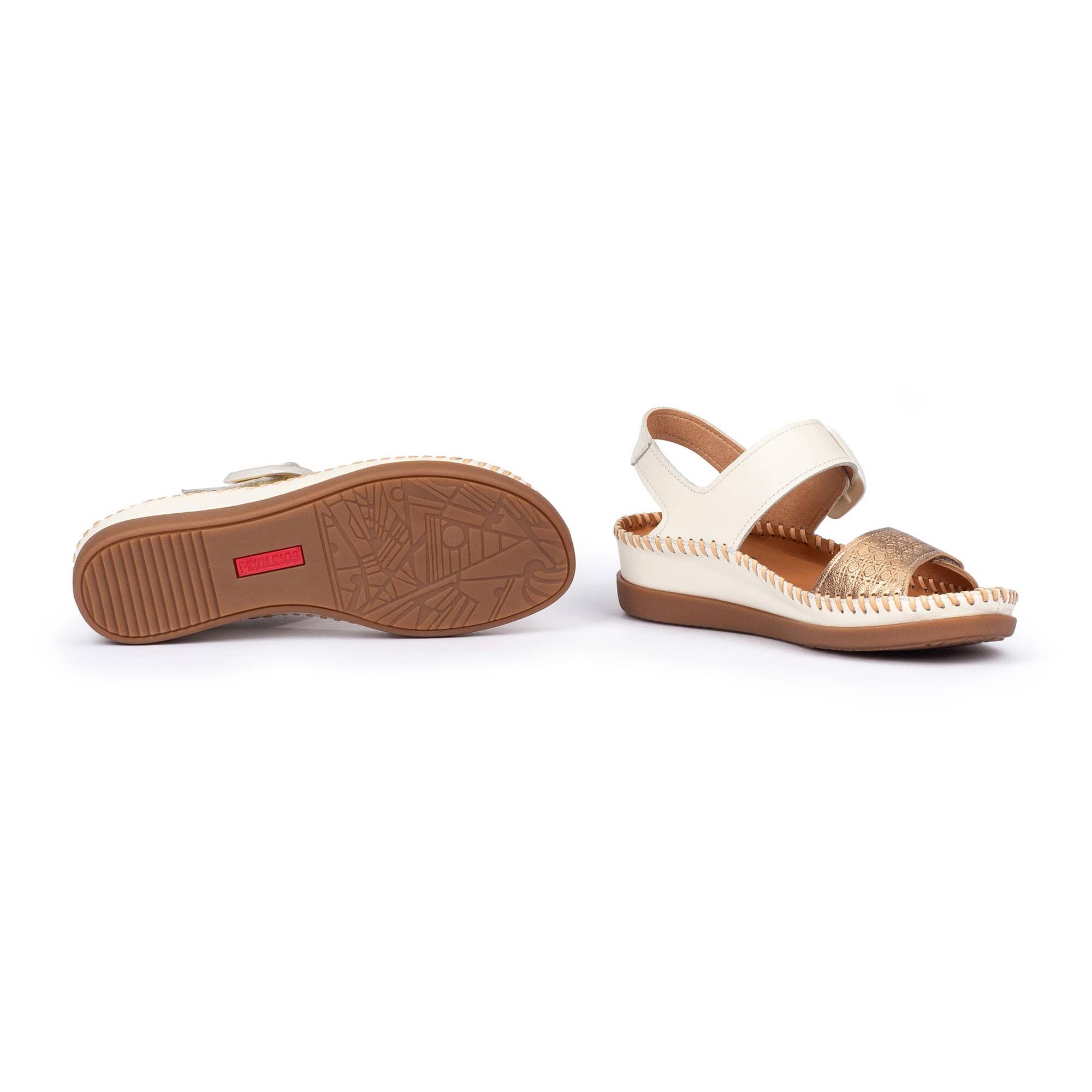 Wedges and platforms | CADAQUES W8K-0555C1, NATA, large image number 70-W8K-0555C1_909_Pikolinos_CADAQUES_NATA_full.jpg | null