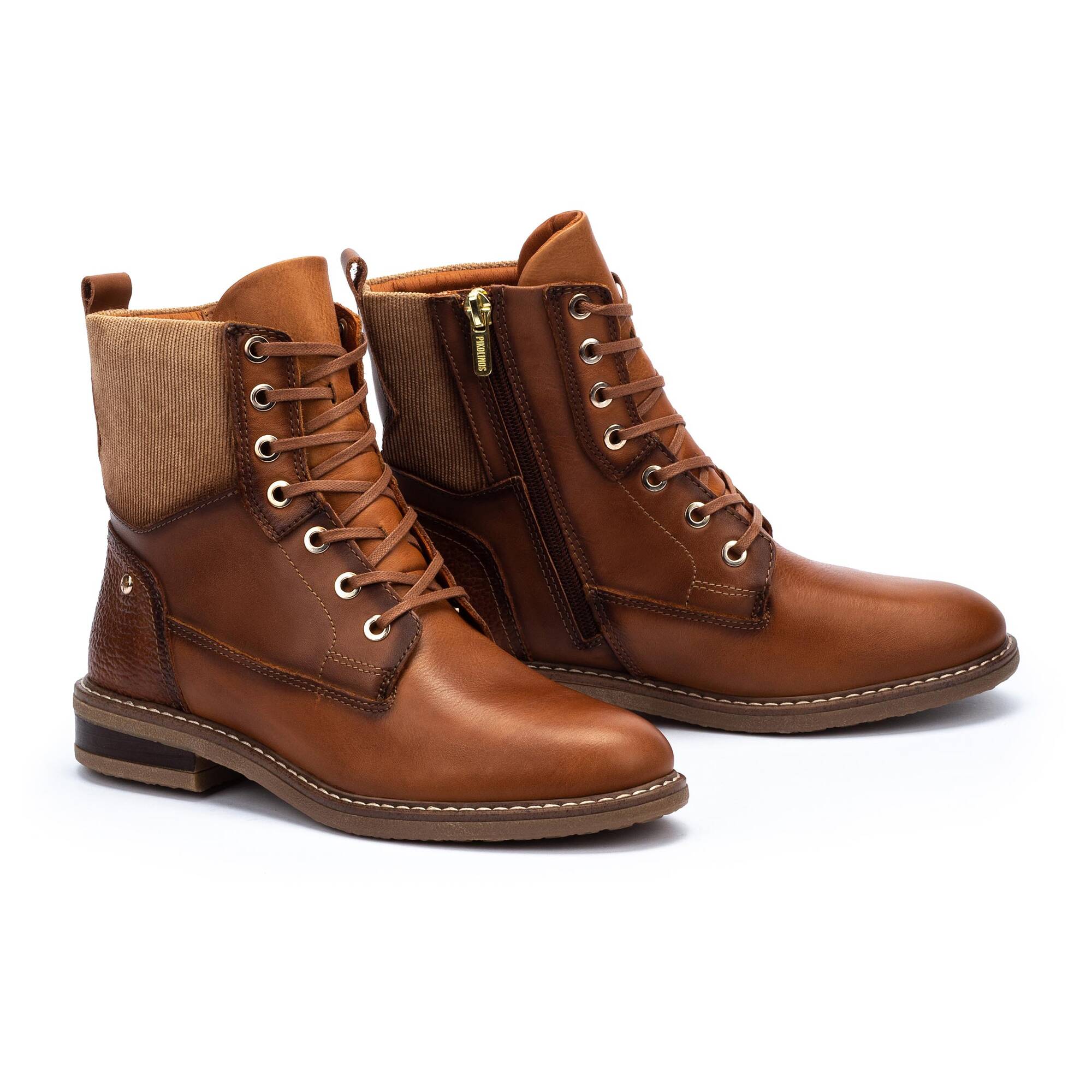 Botines planos | ALDAYA W8J-8966C1, BRANDY, large image number 100-W8J-8966C1_250_Pikolinos_ALDAYA_BRANDY_full.jpg | null