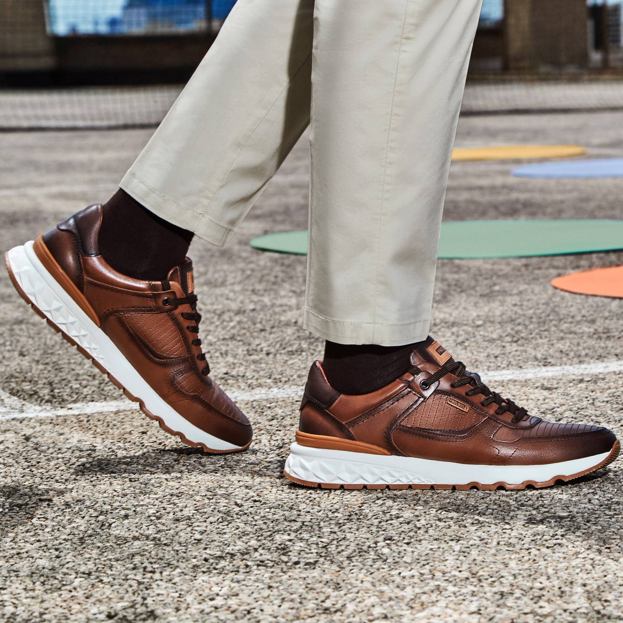 Deportivos con cierre de cordones para hombre ARANDA M8R-6239