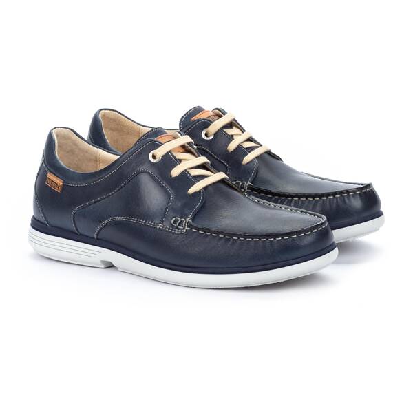 Lace-up shoes | ARENAL M8N-6317, BLUE, large image number 20 | null