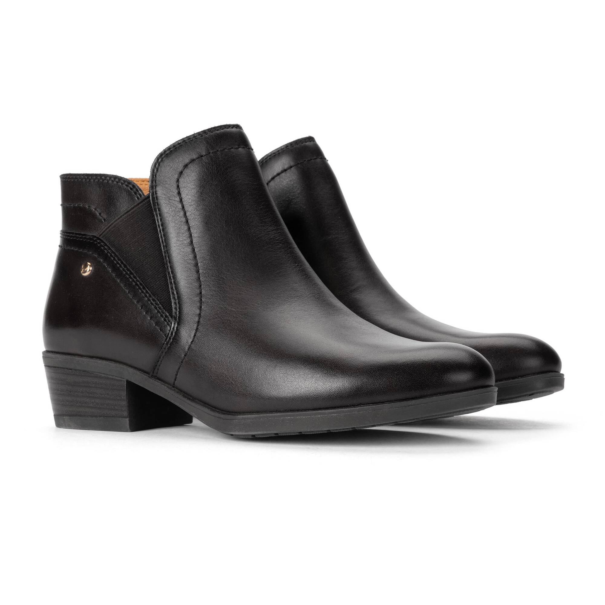 Heeled ankle boots | DAROCA W1U-8726, BLACK, large image number 20-W1U-8726_000_Pikolinos_DAROCA_BLACK_full.jpg | null