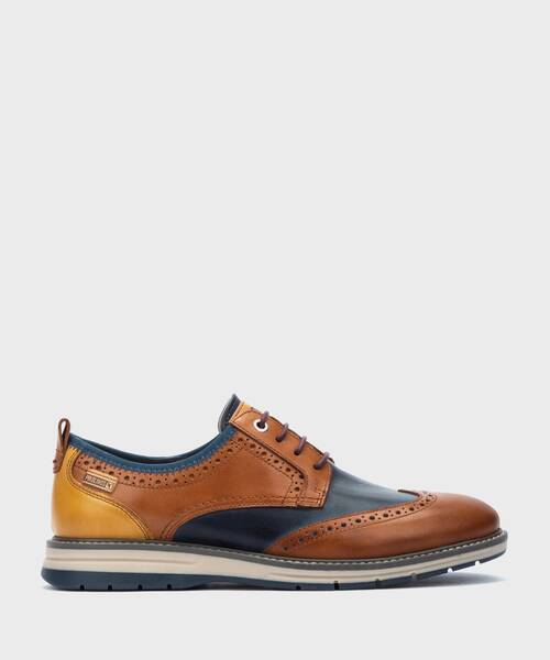 Casual shoes | CANET M7V-4137C1 | BRANDY | Pikolinos