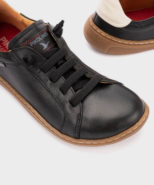 Baskets | ARANJUEZ U9F-6004C1 | BLACK | Pikolinos