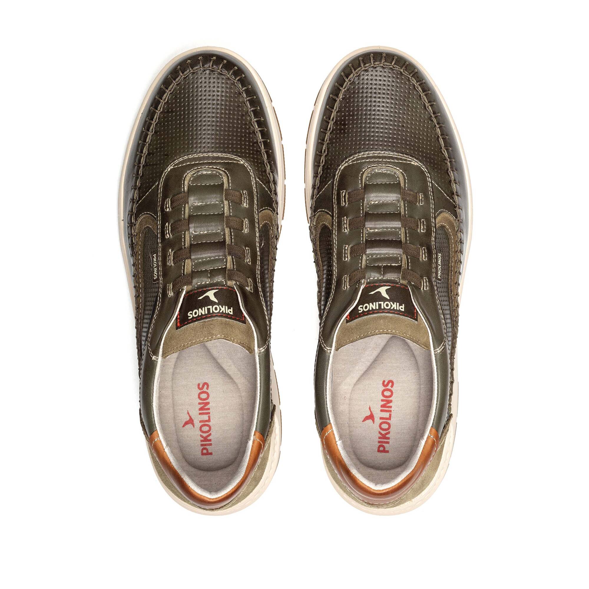 Sneakers | SALAMANCA M7W-6423C1, PINE, large image number 100-M7W-6423C1_446_Pikolinos_SALAMANCA_PINE_full.jpg | null
