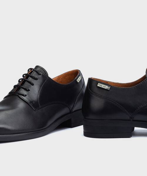 Smart shoes | BRISTOL M7J-4187XL | BLACK | Pikolinos