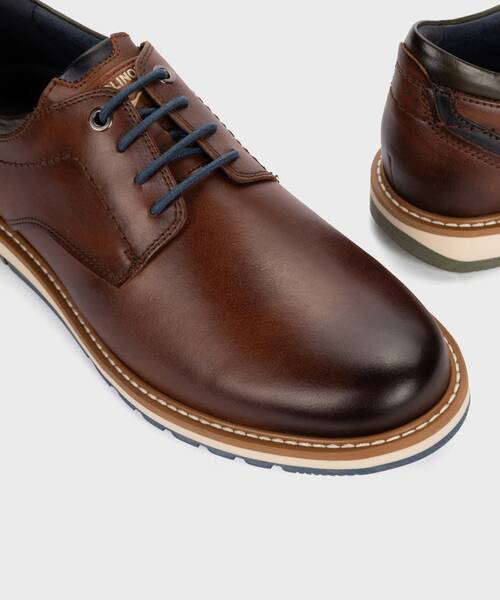 Casual shoes | BERNA M8J-4331C1 | CUERO | Pikolinos