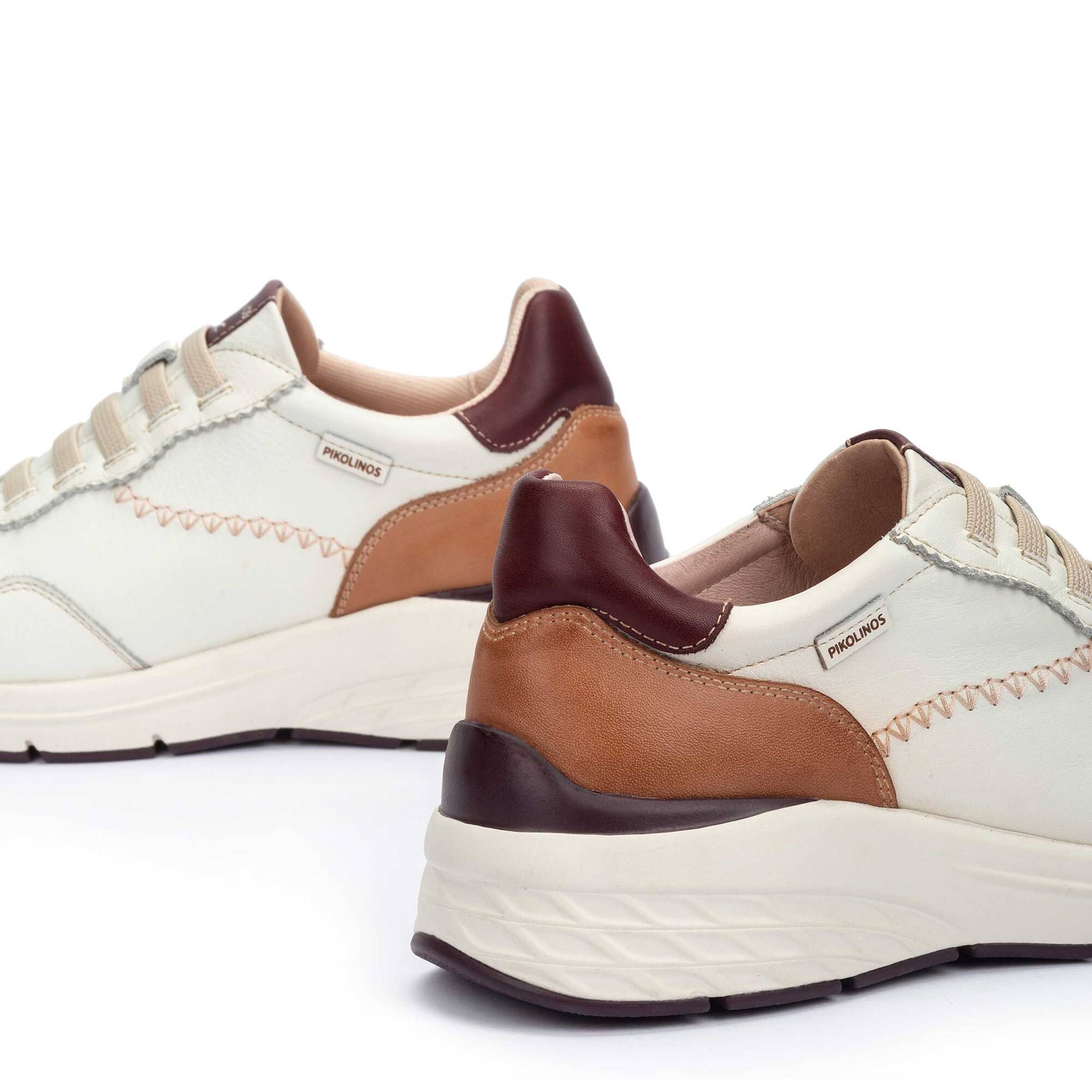 Sneakers | CUENCA W6A-6681C3, OFF WHITE, large image number 60-W6A-6681C3_912_Pikolinos_CUENCA_OFF_WHITE_full.jpg | null