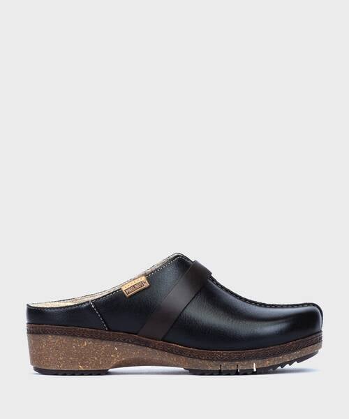 Clogs | GRANADA W0W-3590C1 | BLACK | Pikolinos