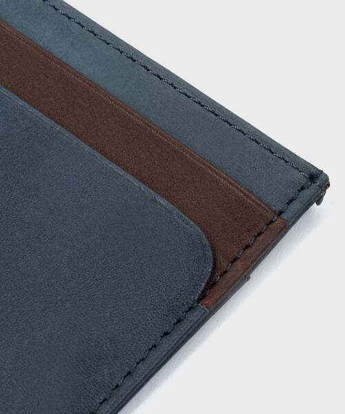 Wallets | BELMONTE MAC-W272 | BLUE | Pikolinos