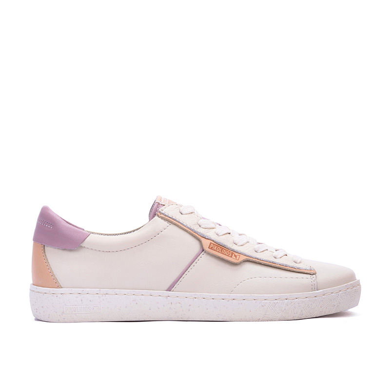 Pikolinos Deportivos de piel LANZAROTE W7B