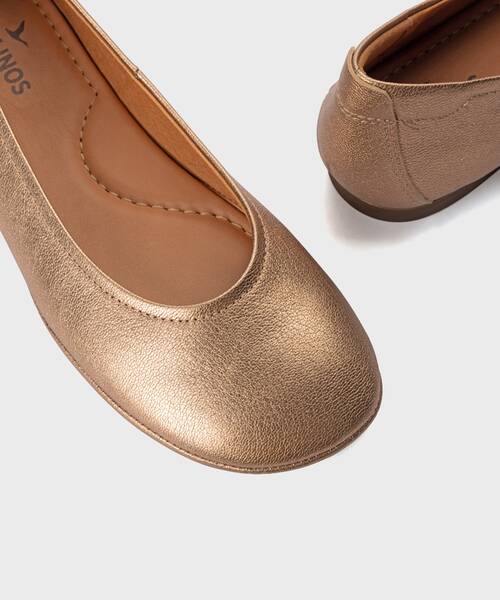 Ballet flats | CARMONA W2S-2655CL | CHAMPAGNE | Pikolinos