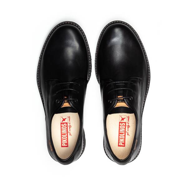 Zapatos vestir | BILBAO M6E-4352, BLACK, large image number 100 | null