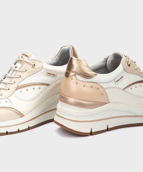 Sneakers | GIRONA W2C-6548C1 | OFF WHITE | Pikolinos