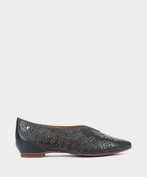 Ballet flats | LA MARINA W5L-4791 | OCEAN | Pikolinos