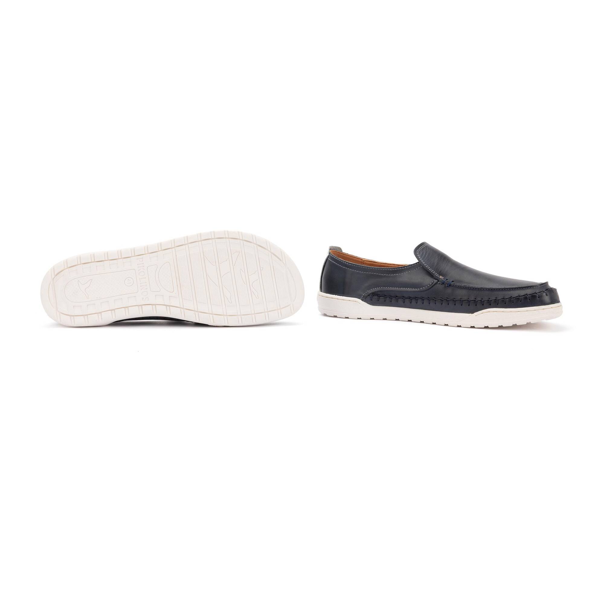 Slip on and Loafers | ARENAL M4W-3231C1, BLUE, large image number 70-M4W-3231C1_300_Pikolinos_ARENAL_BLUE_full.jpg | null