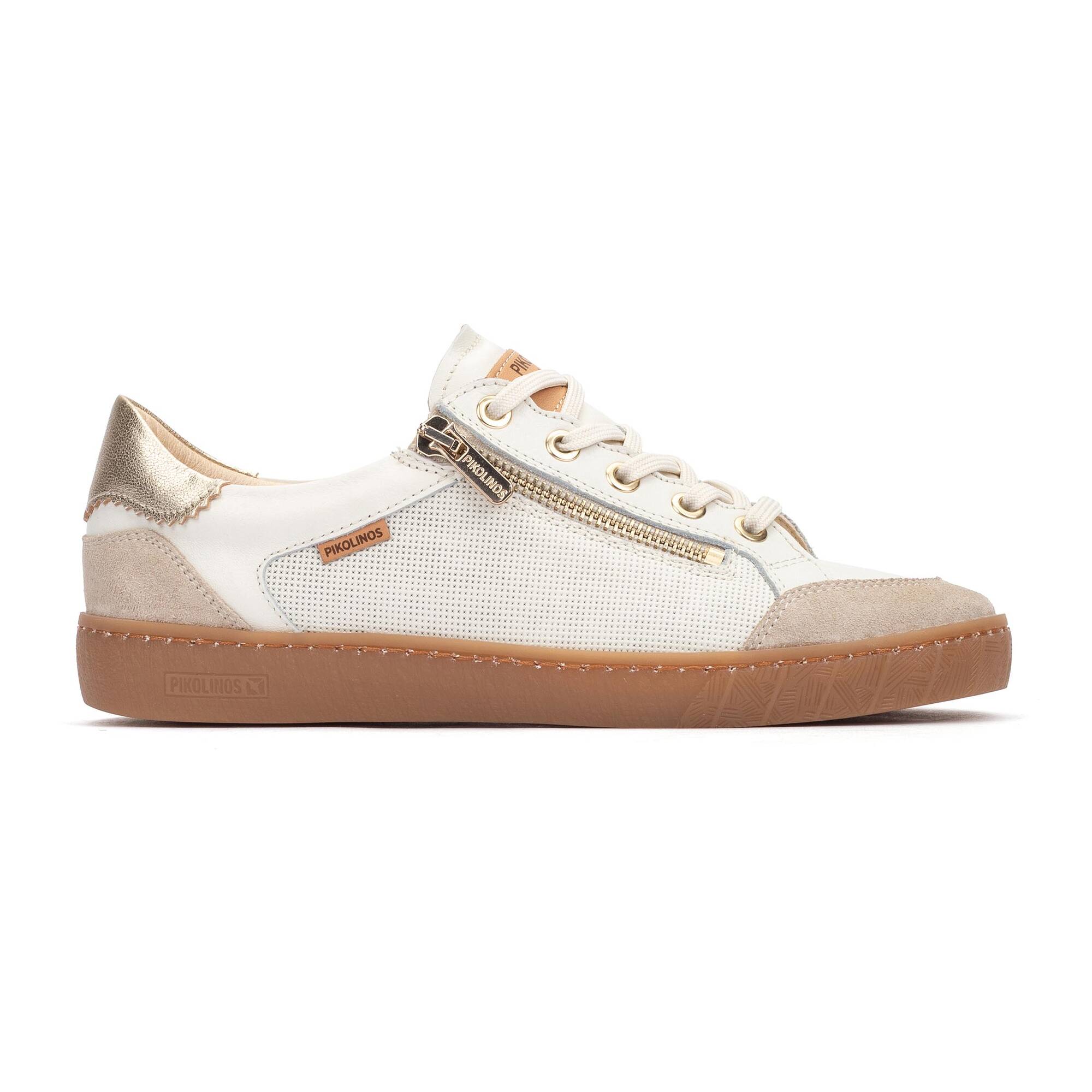 Sneakers | LANZAROTE W7B-6737C2, OFF WHITE, large image number 10-W7B-6737C2_912_Pikolinos_LANZAROTE_OFF_WHITE_full.jpg | null