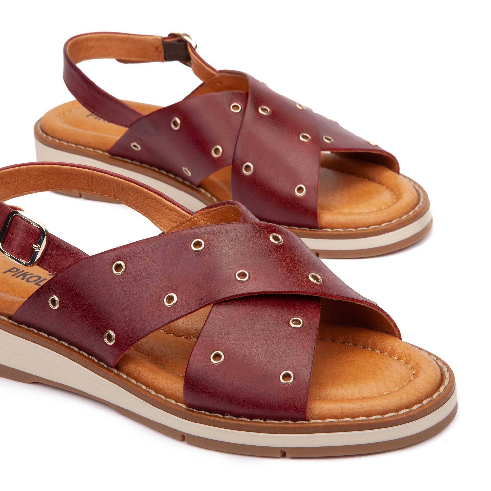 Sandalias planas | ROQUETAS W9B-0782, RUBI, large image number 60-W9B-0782_540_Pikolinos_ROQUETAS_RUBI_full.jpg | null